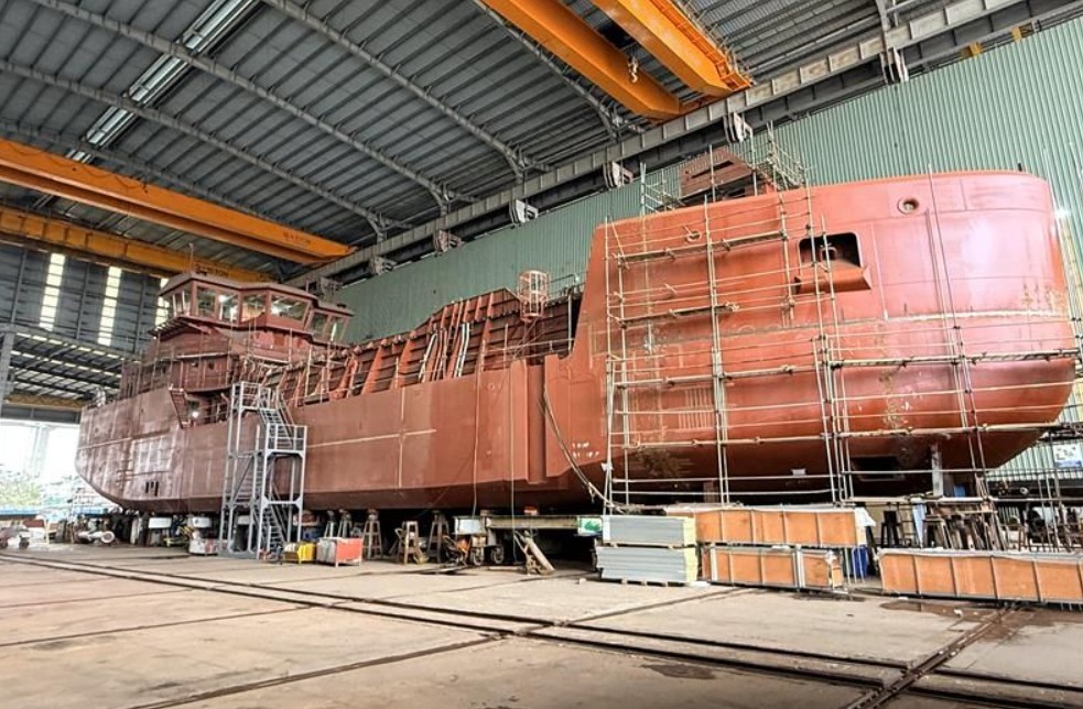 Dredging Today tweet media