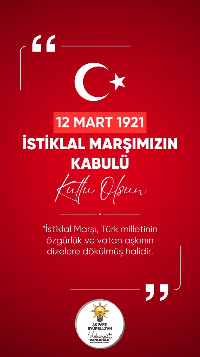 Muhammet VANLIOĞLU tweet media