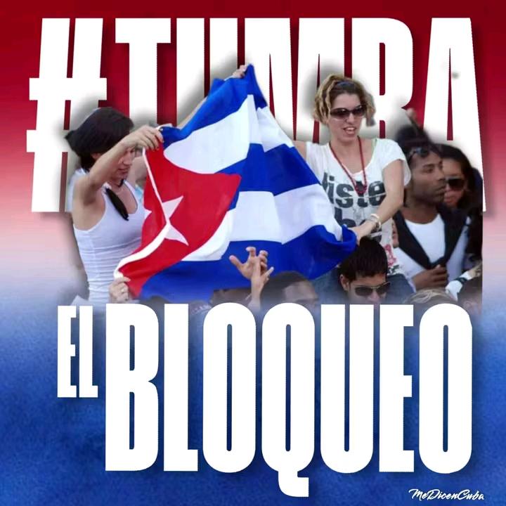 #TumbaElBloqueo
#CubaVencerá