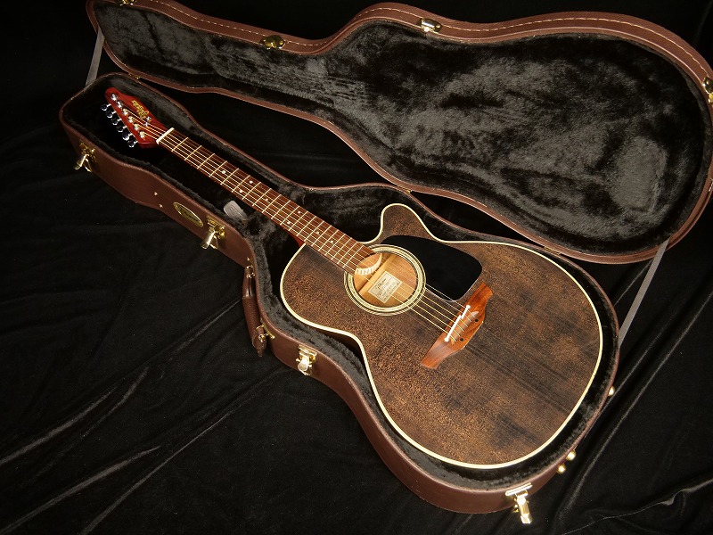 マニア必見！超希少カラーのシングルヘッドが入荷しました！【Takamine