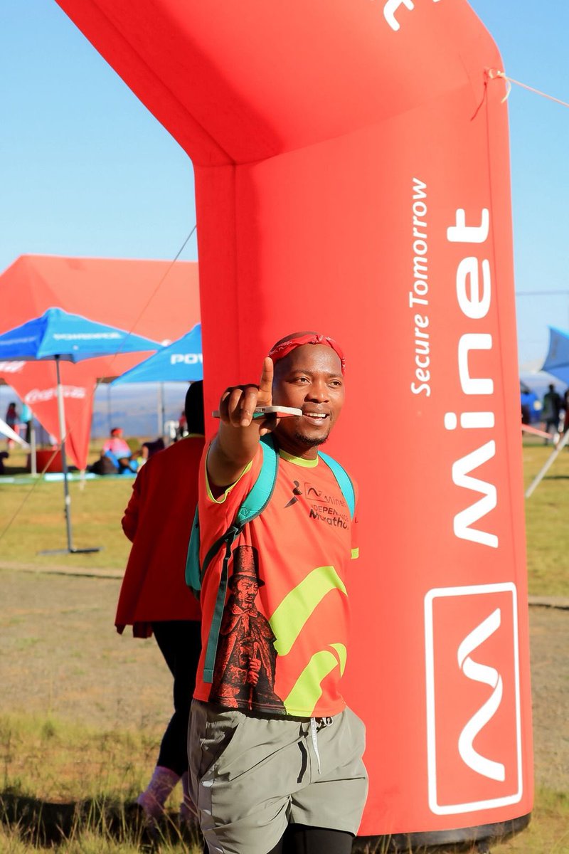 KNkefo's tweet photo. Miles of hope Marathon #11km #Moshoeshoesday https://t.co/mNMx5a3ncy