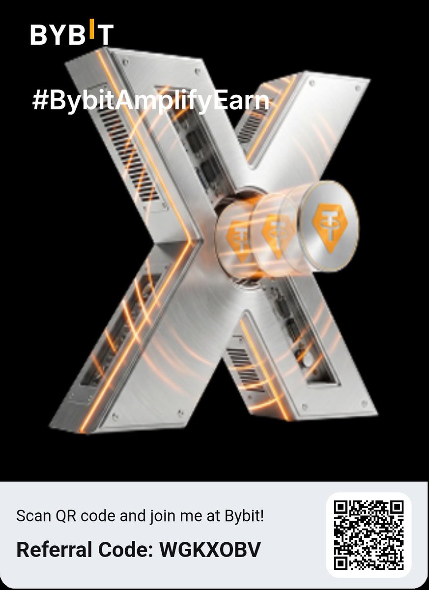 mamsee_munash's tweet photo. Join bybit because it provides a guaranteed,low-risk way to earn, with prizes often including high-value assets, tokens, or fee-saving coupons. 
 Post topic: "Why should new users join Bybit?". Use the #BybitAmplifyWin hashtag (English only) https://t.co/uEtudTqERD