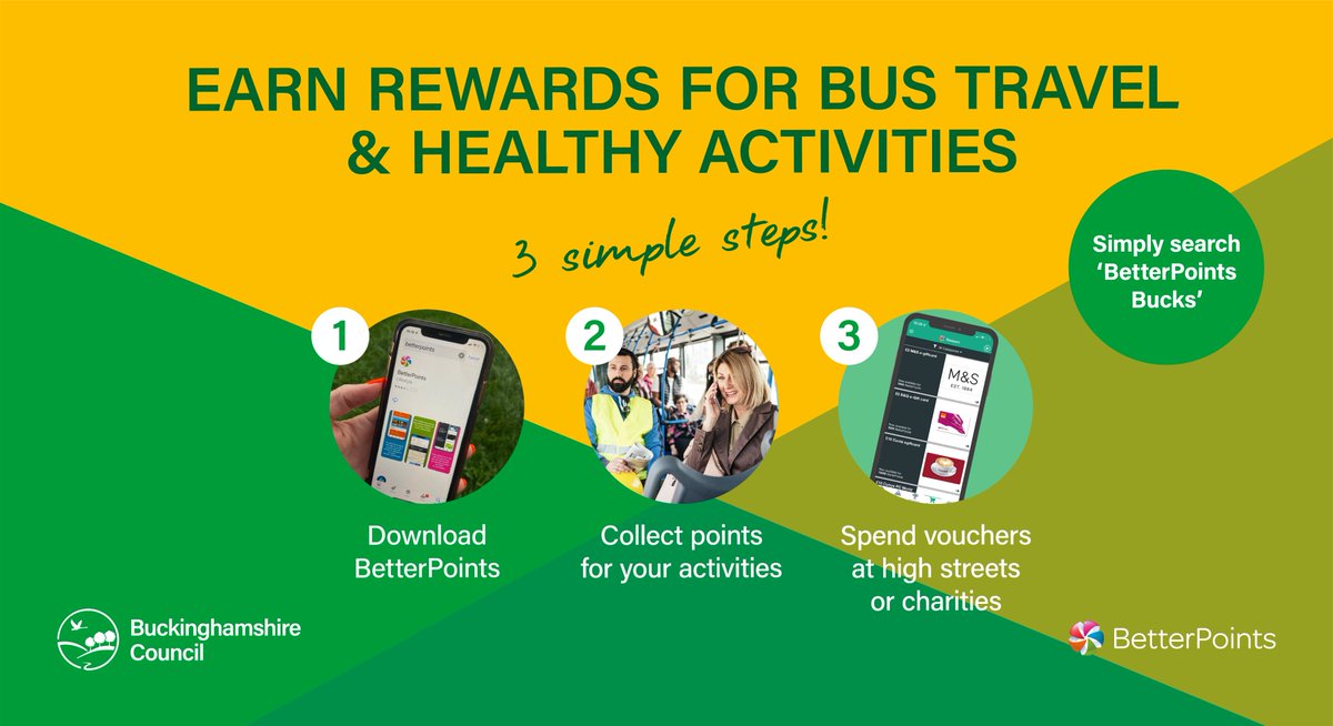 Buses in Bucks tweet media