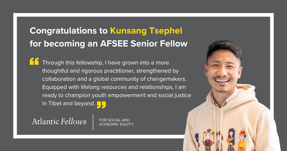 Atlantic Fellows for Social and Economic Equity tweet media