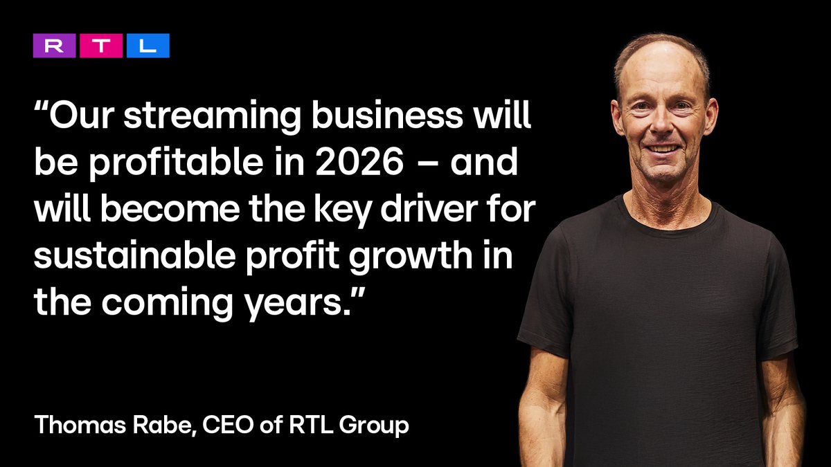 RTL Group tweet media