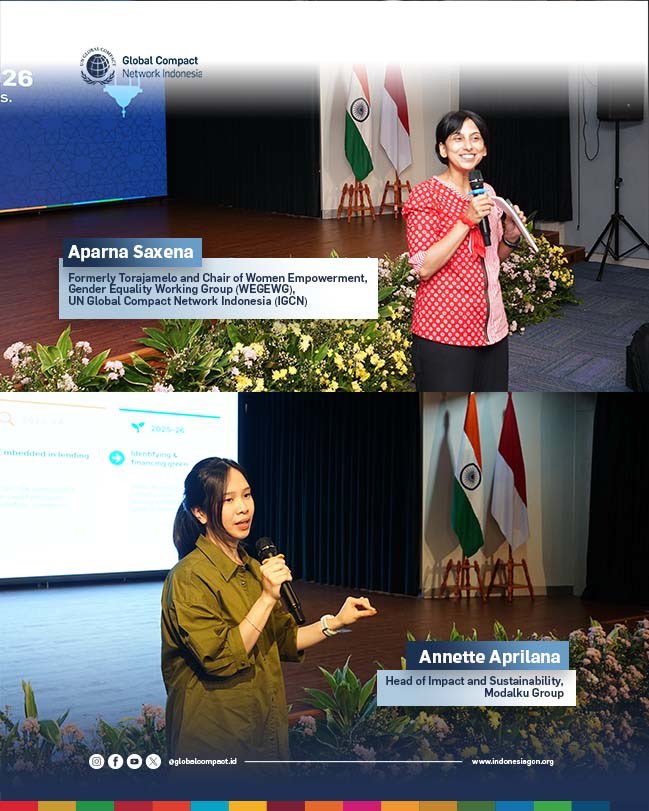 Indonesia Global Compact Network (IGCN) tweet media