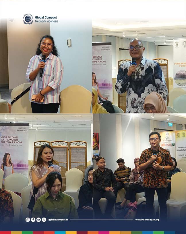 Indonesia Global Compact Network (IGCN) tweet media