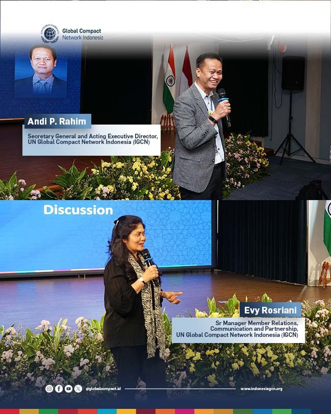 Indonesia Global Compact Network (IGCN) tweet media