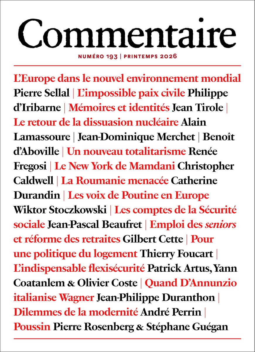 Revue Commentaire tweet media