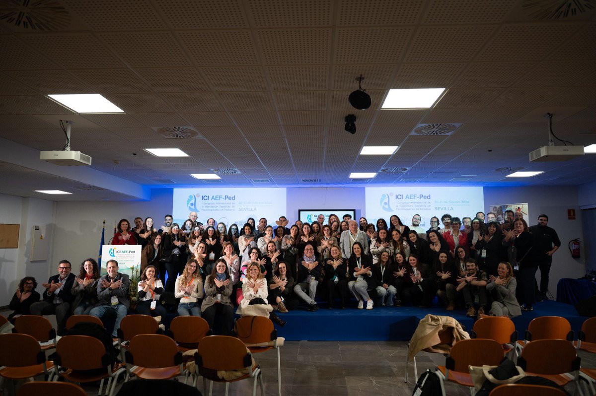 Asociación Española Fisioterapeutas en Pediatría tweet media