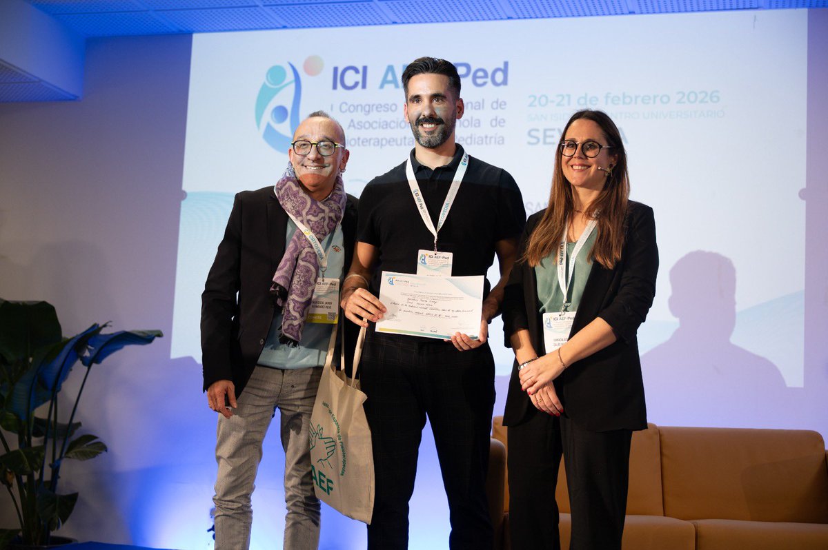 Asociación Española Fisioterapeutas en Pediatría tweet media