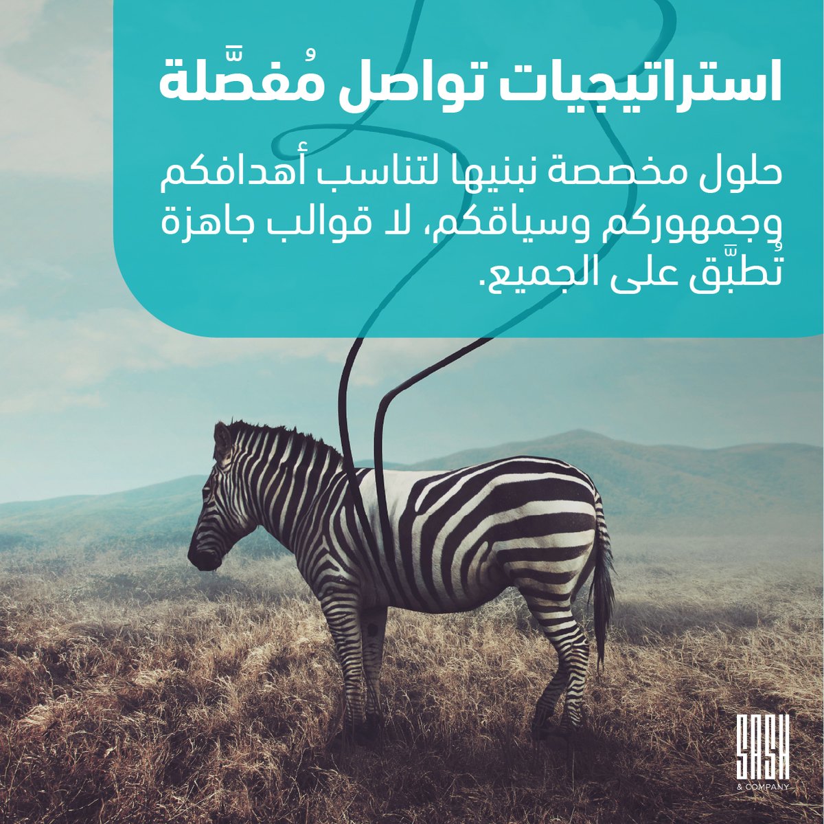 Sashcom1's tweet photo. نعتز بإسهامنا في مبادرات تواصل رفعت مستوى الوعي، وبنت جسور الثقة، وقرّبت المؤسسات من جماهيرها في أرجاء الشرق الأوسط.

📲 تعرّفوا على ما يميّز ساش آند كومباني.
#ساش https://t.co/USpCoB6HO3