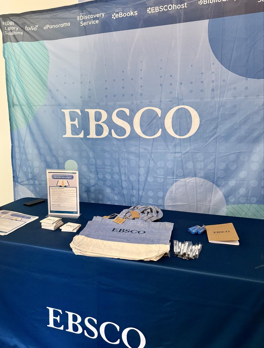 ABIE - Asociación de Bibliotecarios de la Iglesia tweet media