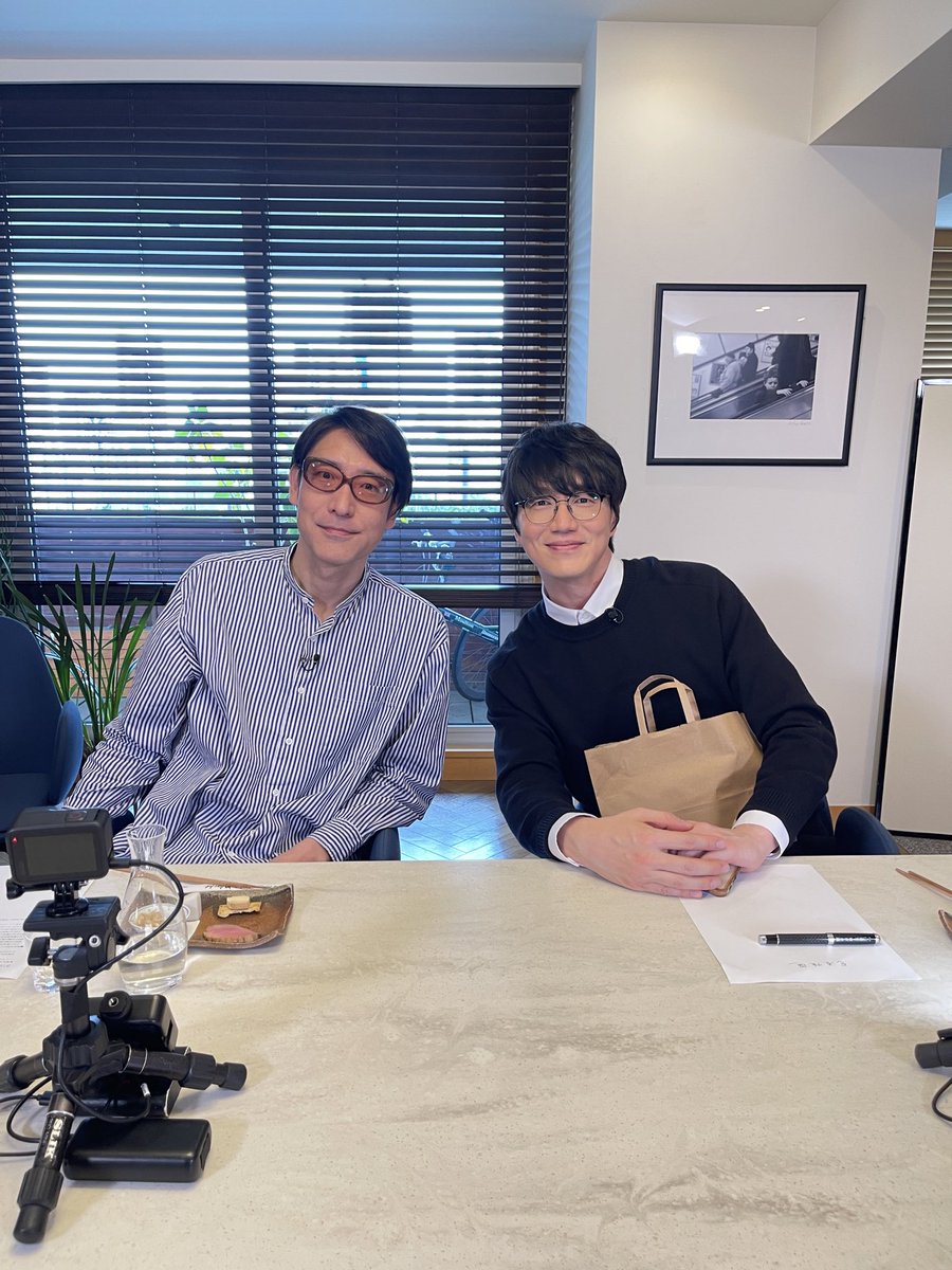 yuhikomiyama's tweet photo. 僕の人生、会いたいと強く思ってると、絶対会える。
隣の国のグルメイトでも有名な、ソンシギョンちゃんと！日韓蕎麦話を。
BSフジ小山薫堂東京会議で近日公開。
「If you can dream it, you can do it.（夢見ることができれば、それは実現できる）」 by ウォルトディズニー
#蕎麦 #冷麺 https://t.co/LBlQ83FMzA
