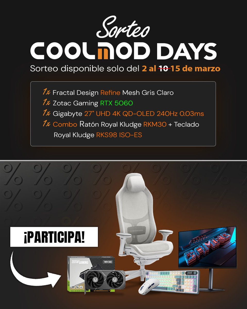 COOLMOD tweet media