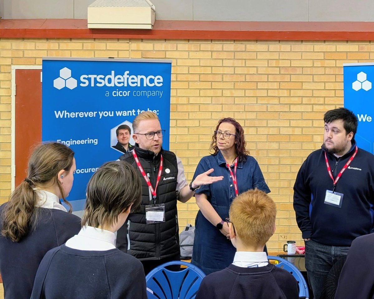 STS Defence tweet media