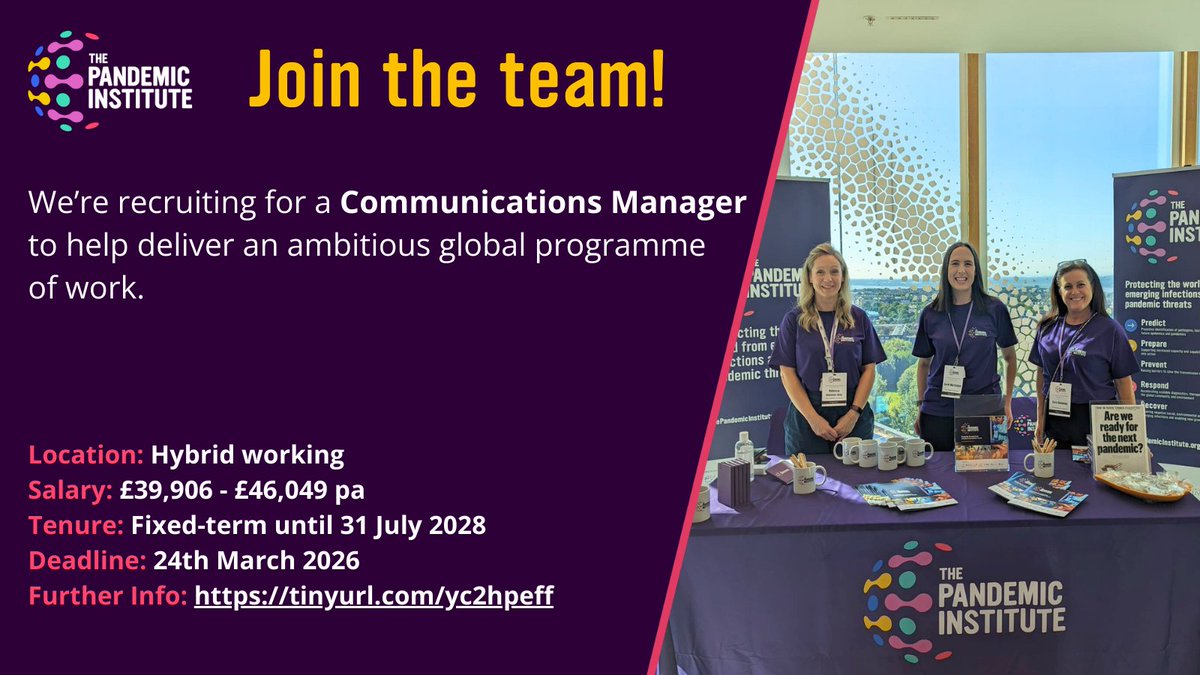 The Pandemic Institute tweet media
