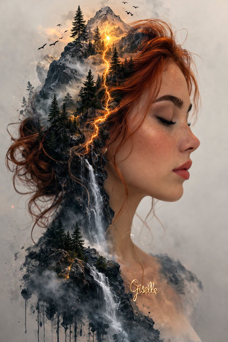 AImostReal's tweet photo. QT your Double Exposure Art
Inviting:
@abulu8
@ToshiArte
@TideBrew7
@Bic_Revelation
@Delerat7 https://t.co/23rPOmnZmz