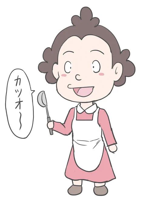 漫画家が記憶だけで描いてみたシリーズ
「サザエさん」 