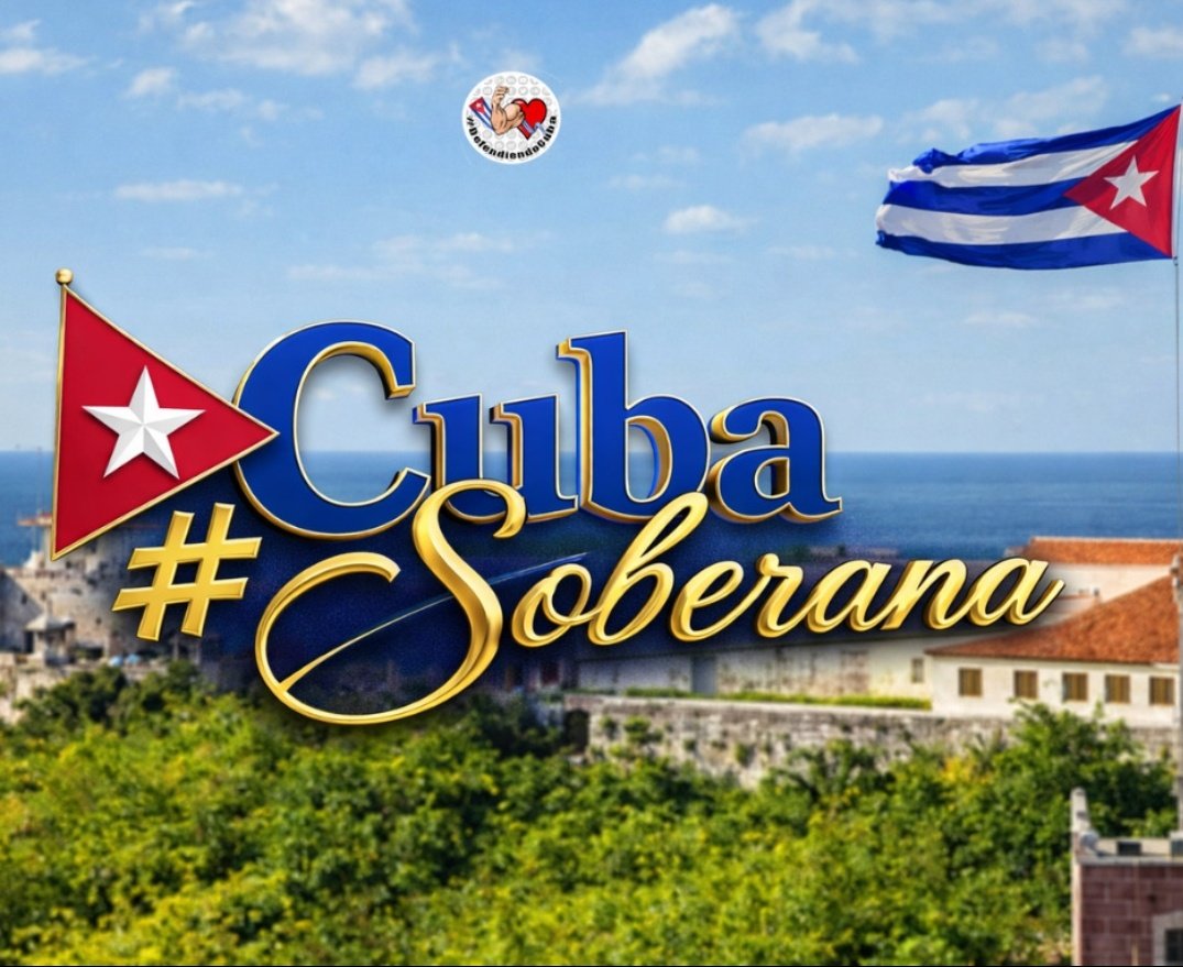 #CubaEstáFirme 
#CubaVencerá