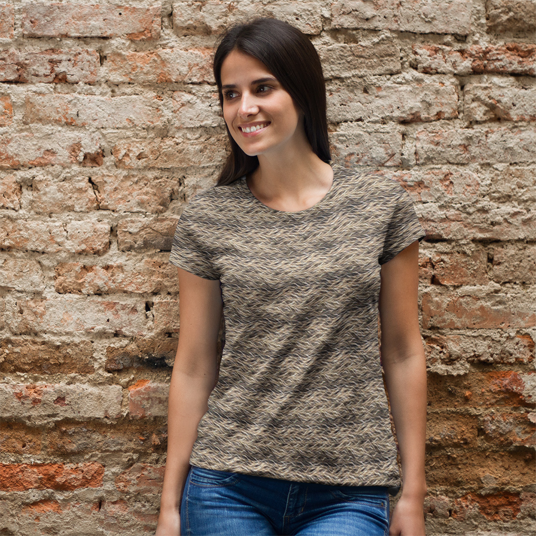 habatour20's tweet image. This #alloverprintshirt, showcases an earthy #abstractpattern with flowing wave-like textures that resemble #naturallandscapes and #wovenfibers. This is perfect for modern streetwear and artistic fashion lovers.
Available at : habatourcreations.threadless.com/designs/modern…
#alloverprintshirts