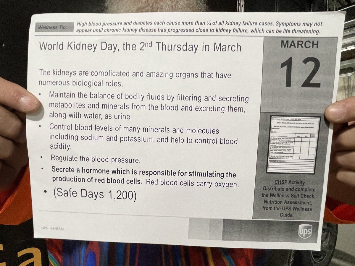 UPS OKC Preload tweet media