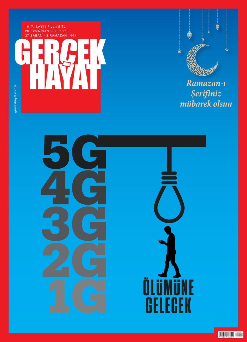 Ölümüne gelecek demiştik
Ölümüne geldi maalesef
5G ile geldi ya artık hiç bir meselemiz kalmamıştır!