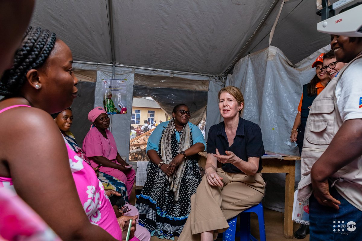 UNFPA-RDC tweet media