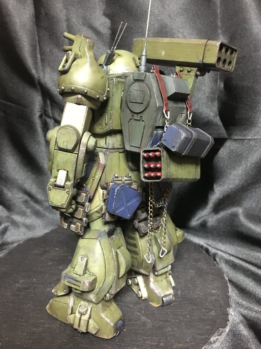 #突然カッコイイ緑を無言で貼る