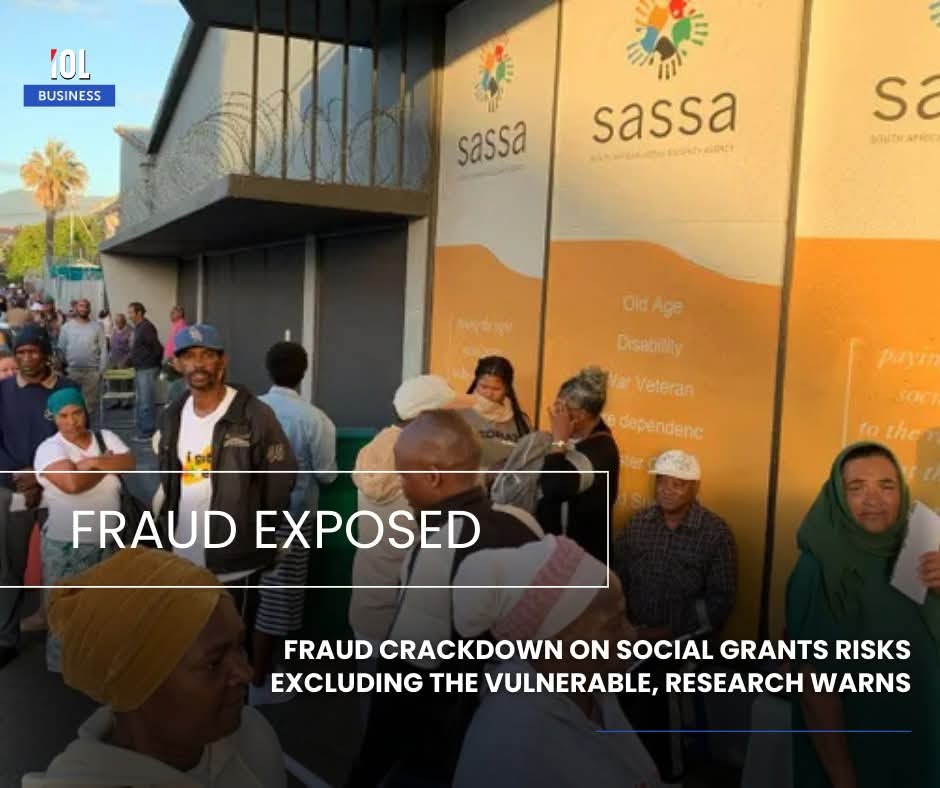 IOL's tweet photo. New research reveals that South Africa's crackdown on social grant fraud disproportionately affects vulnerable beneficiaries, while the real sources of fraud lie within government ranks.
#fraudexposed #socialgrants #vulnerablevoices #policyrisks #aidaccess #accountability
Read on https://t.co/LtaDDkn8P2