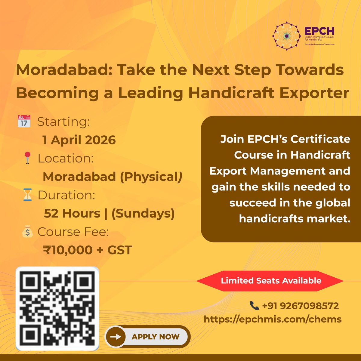 Export Promotion Council for Handicrafts tweet media