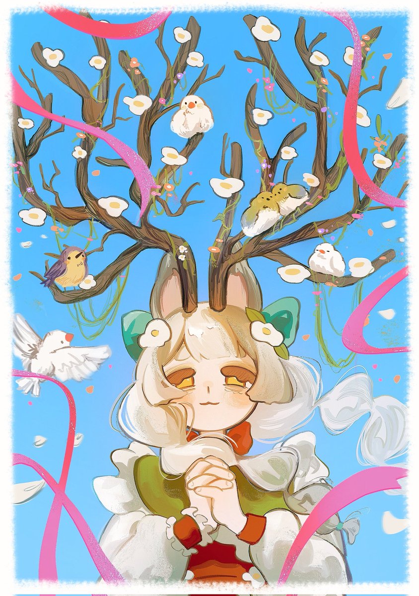 m0m0_0414's tweet photo. #絵柄が好みって人にフォローされたい
#春の創作クラスタフォロー祭り
#絵描きさんと繋がりたい

のんびり絵を描いてます🌷
♻️中心に♥も巡回していきます！
よろしくお願いします〜 https://t.co/uIYDbEzPD8