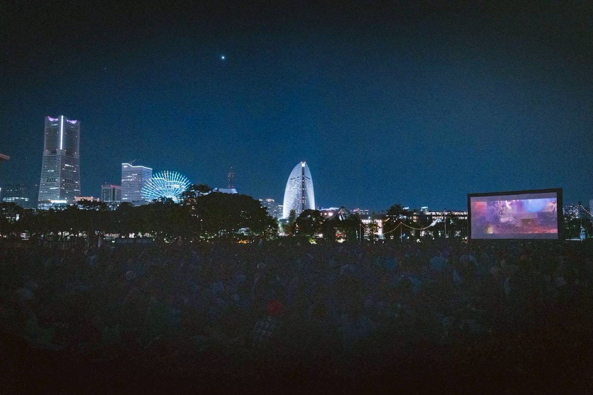 【公式】SEASIDE CINEMA 2026 tweet media