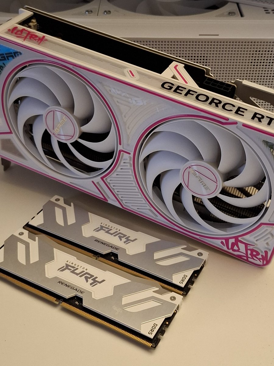 goldfries's tweet photo. I believe that 2X 16GB 7200 CL38 is higher prices than the 5060 Ti 16GB now. What insane time we have. https://t.co/QAakCNLfC7