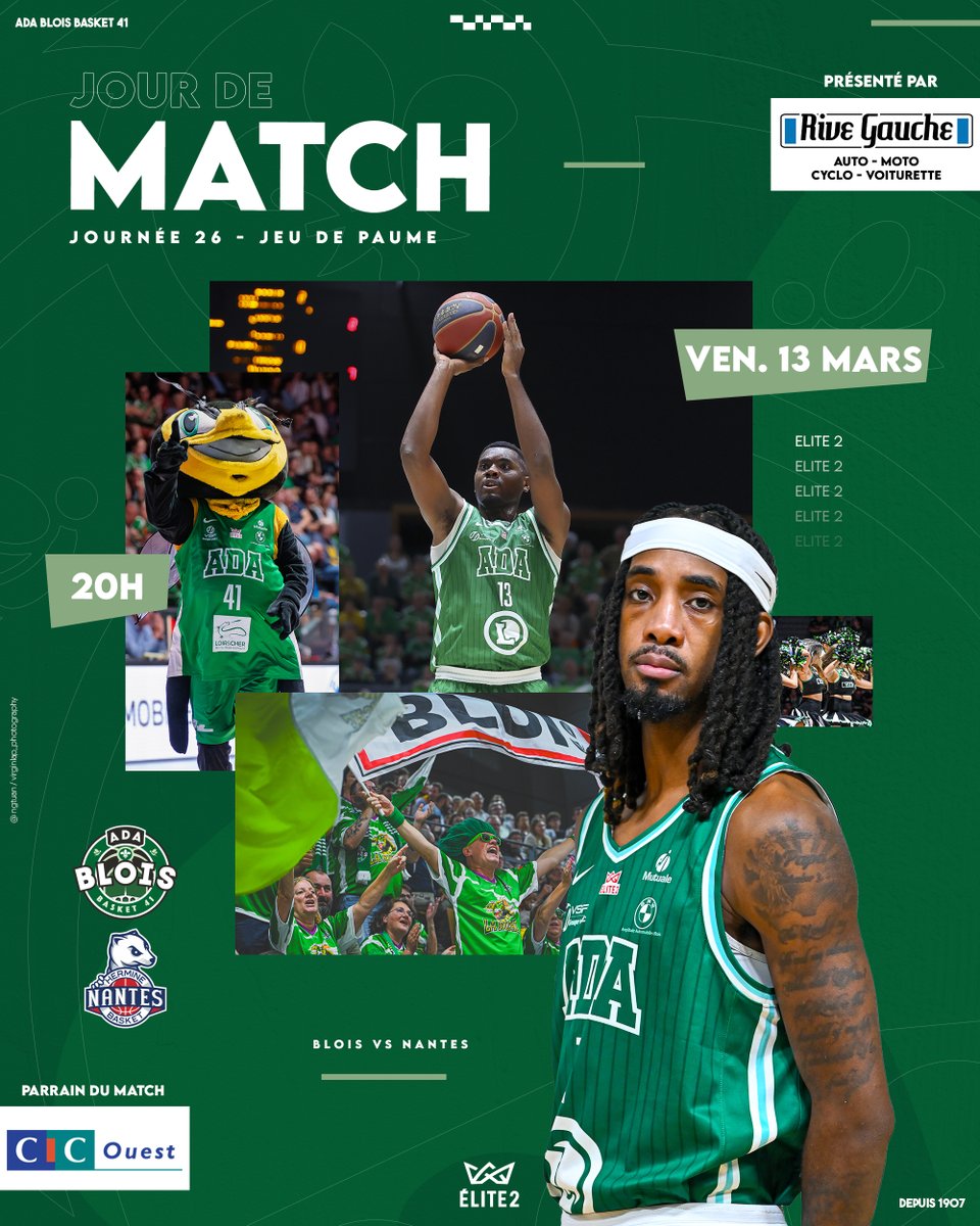 🐝 ADA Blois Basket 41 🐝 tweet media
