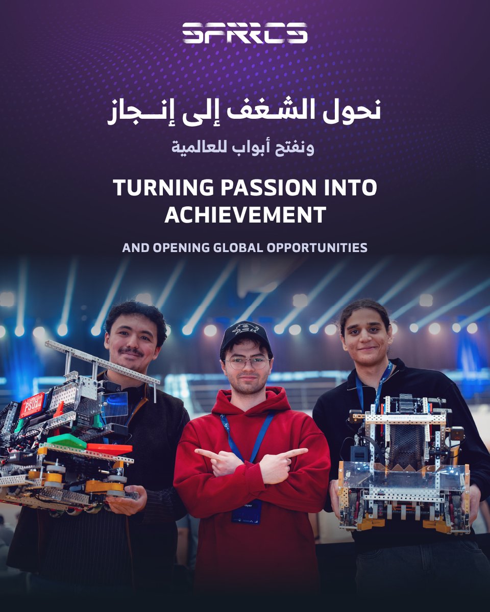 الاتحاد السعودي للروبوت والرياضات اللاسلكية tweet media