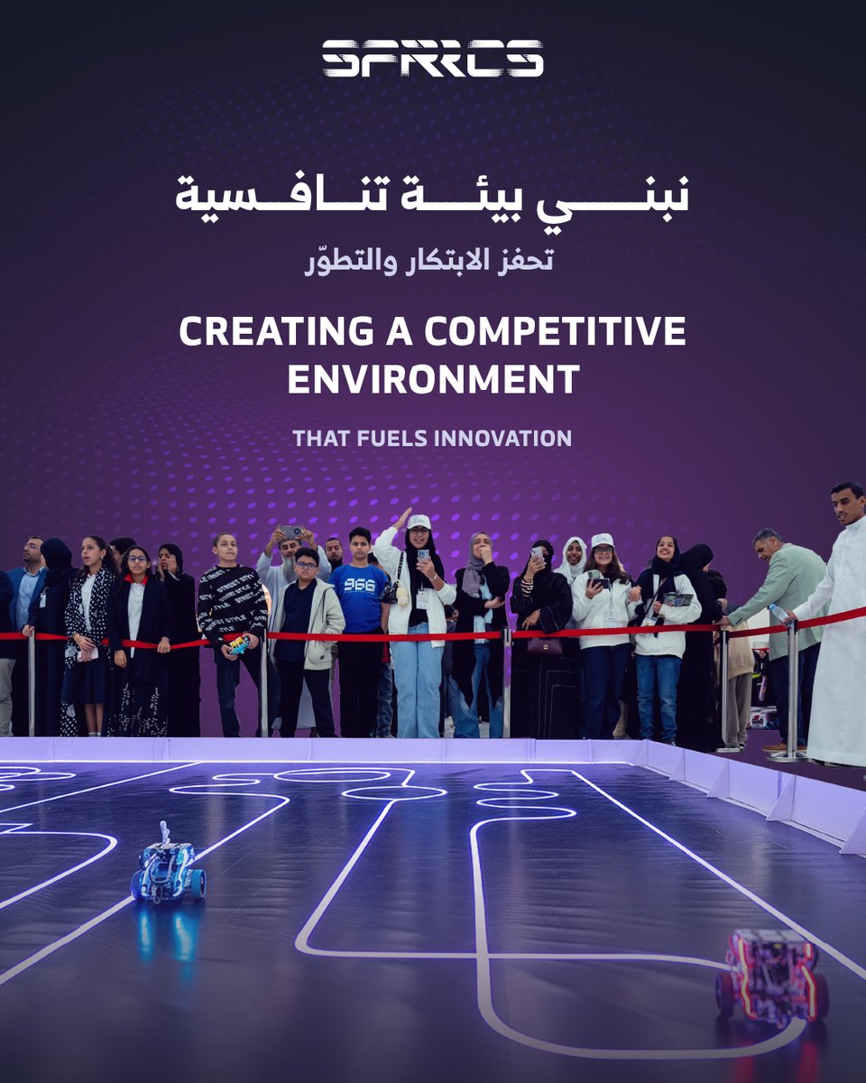 الاتحاد السعودي للروبوت والرياضات اللاسلكية tweet media