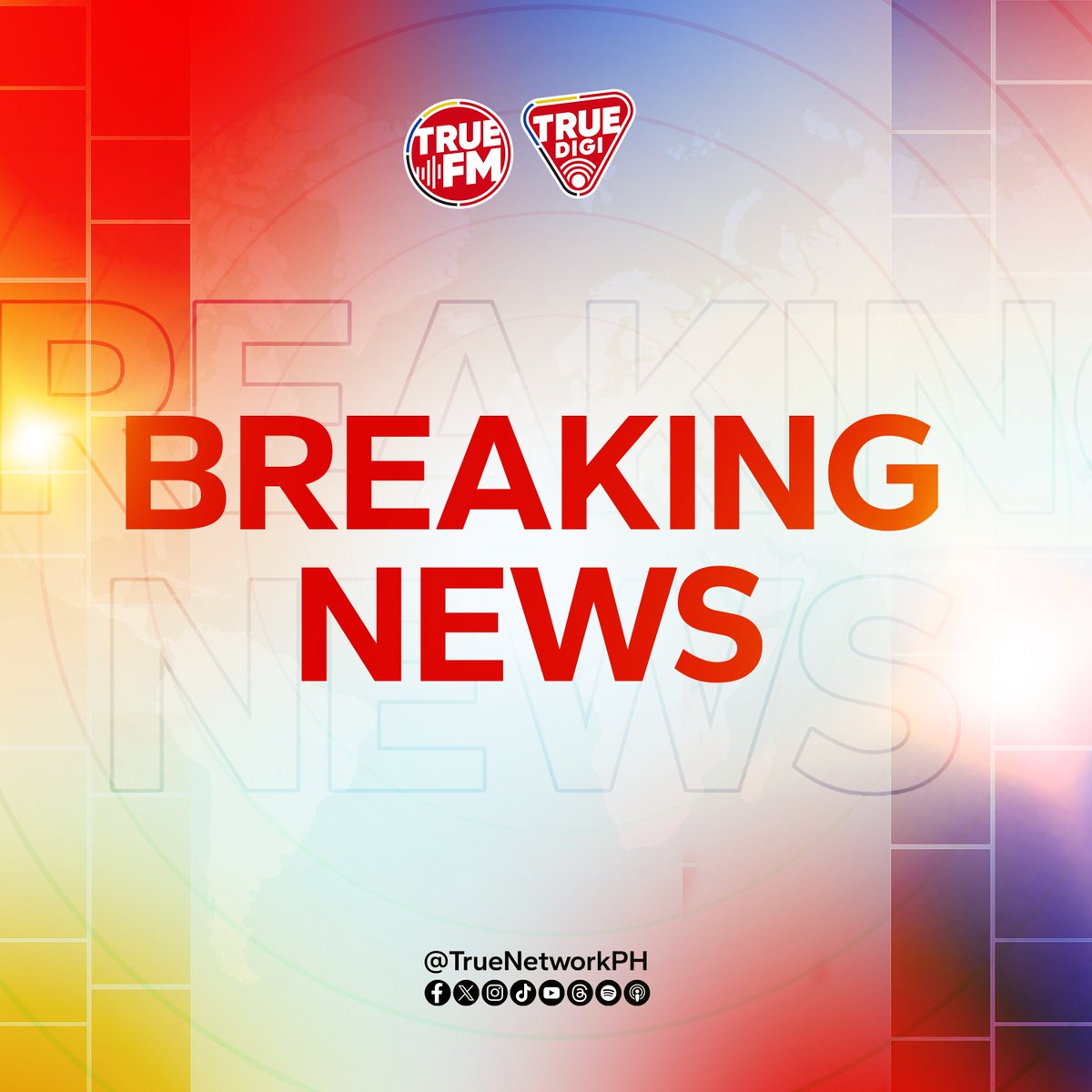 105.9 True FM tweet media