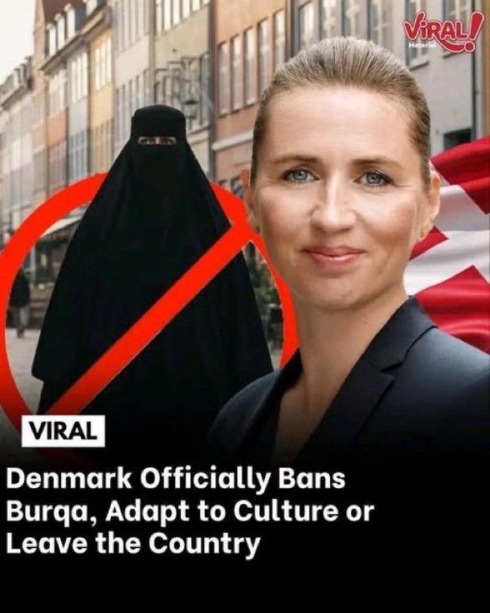 Serious question. What danger exactly does a woman in a burqa pose to the community?
