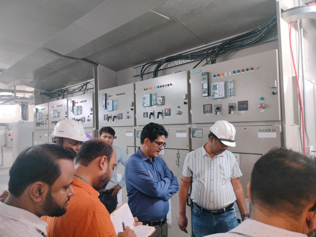 RailAnalysis's tweet image. #PatnaMetro: #Safety #inspection conducted on #MalahiPakdi–#Khemnichak stretch

Read more: railanalysis.in/metro/patna-me…

@PMRCLofficial 

#PMRCL #Metro #Review #UrbanMobility #Infrastructure #Construction  #SustainableDevelopment #RailAnalysis