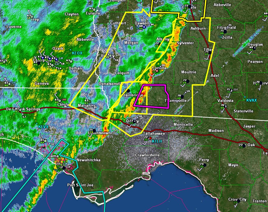 NWS Tallahassee tweet media