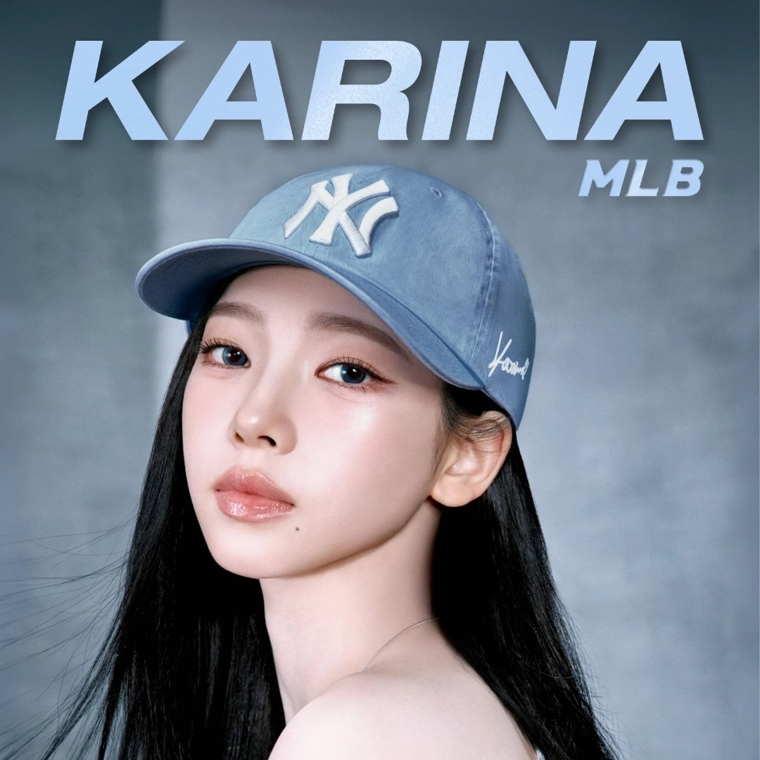 💥aespaカリナコラボエディション💥 🇰🇷韓国MLB × aespa KARINA