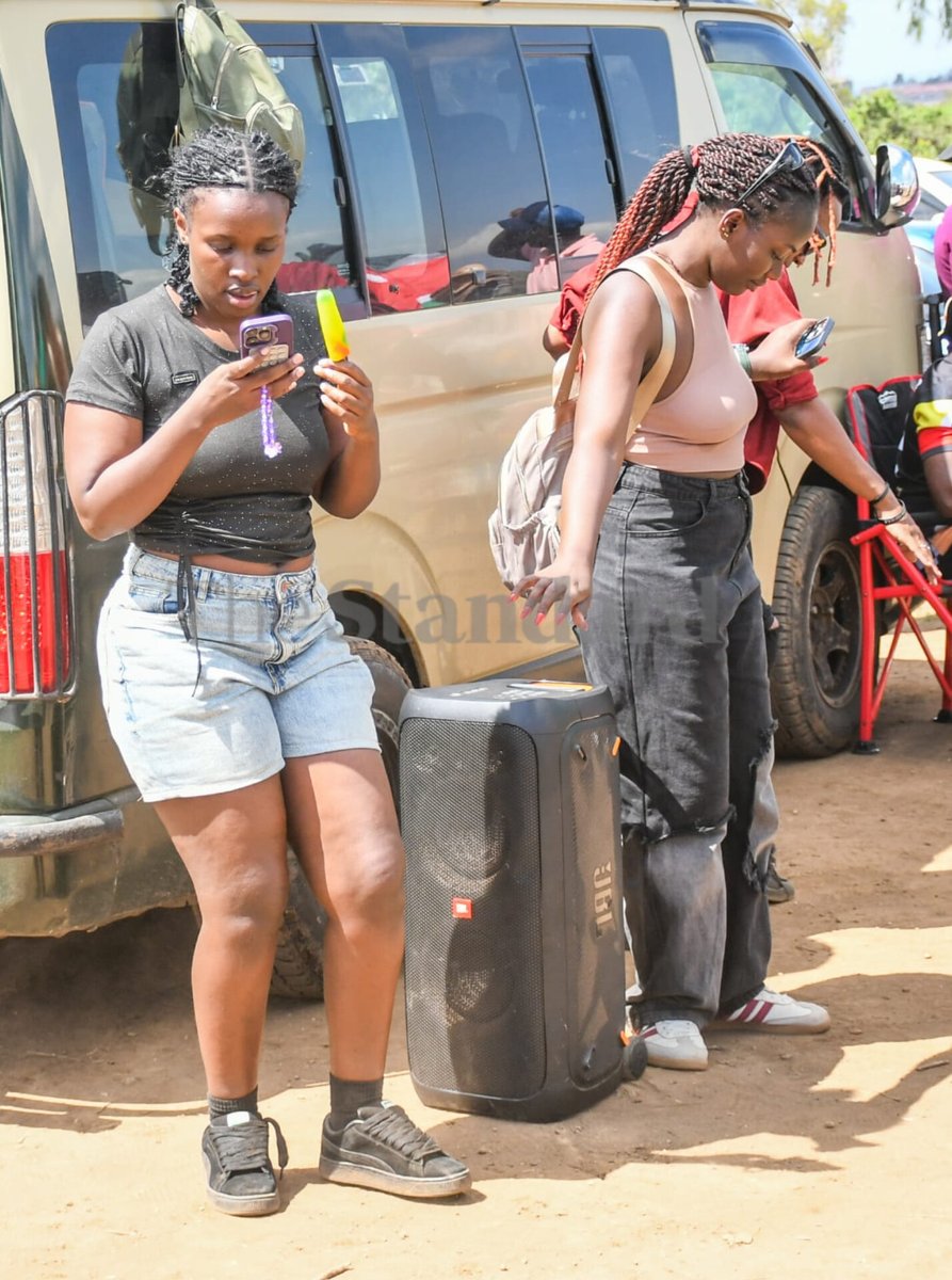GameYetu's tweet photo. #WRC2026: Beautiful fans cheer at the Nawisa shakedown stage during the WRC Safari Rally Kenya 2026 in Naivasha, as the excitement of the World Rally Championship fills the air.
📷 Kipsang Joseph, Standard https://t.co/UiVWuaehlt
