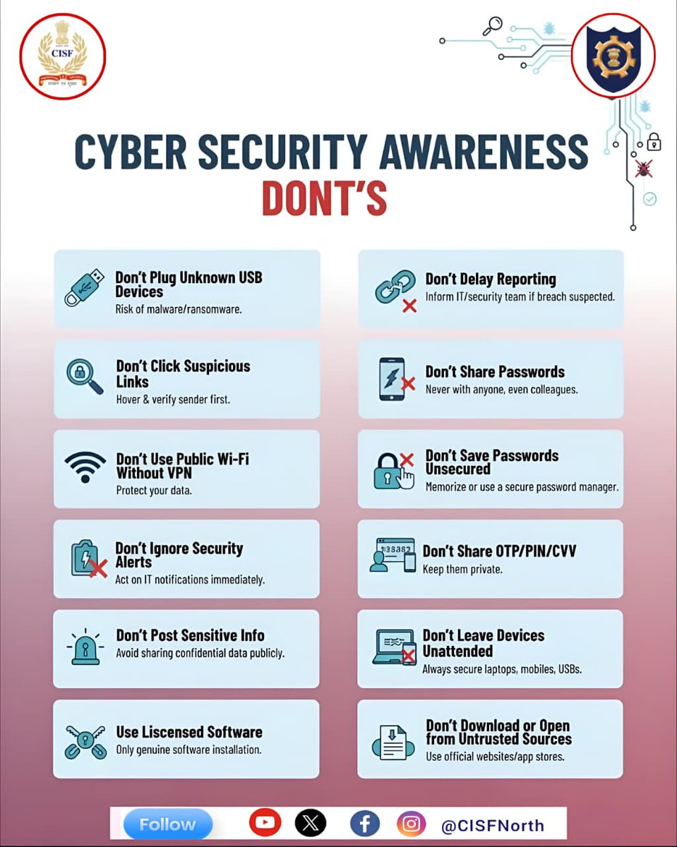 CISF North Sector HQrs tweet media