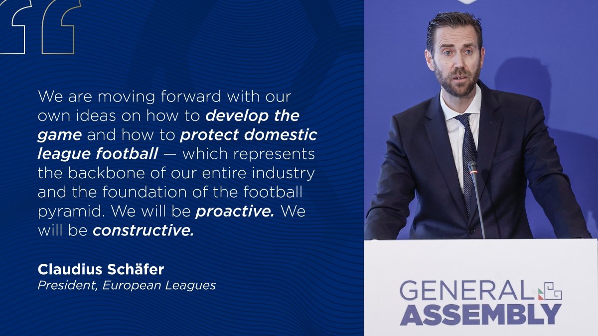 European Leagues tweet media