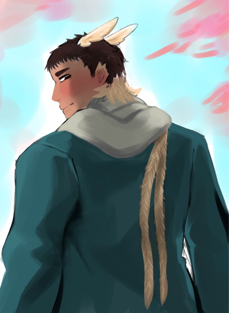 Gg_weiwei's tweet photo. 描きたいとこだけ描いたから細部雑すぎる😭放サモ的には作画コスト低いはずなのに… https://t.co/Nr30k2xYq2