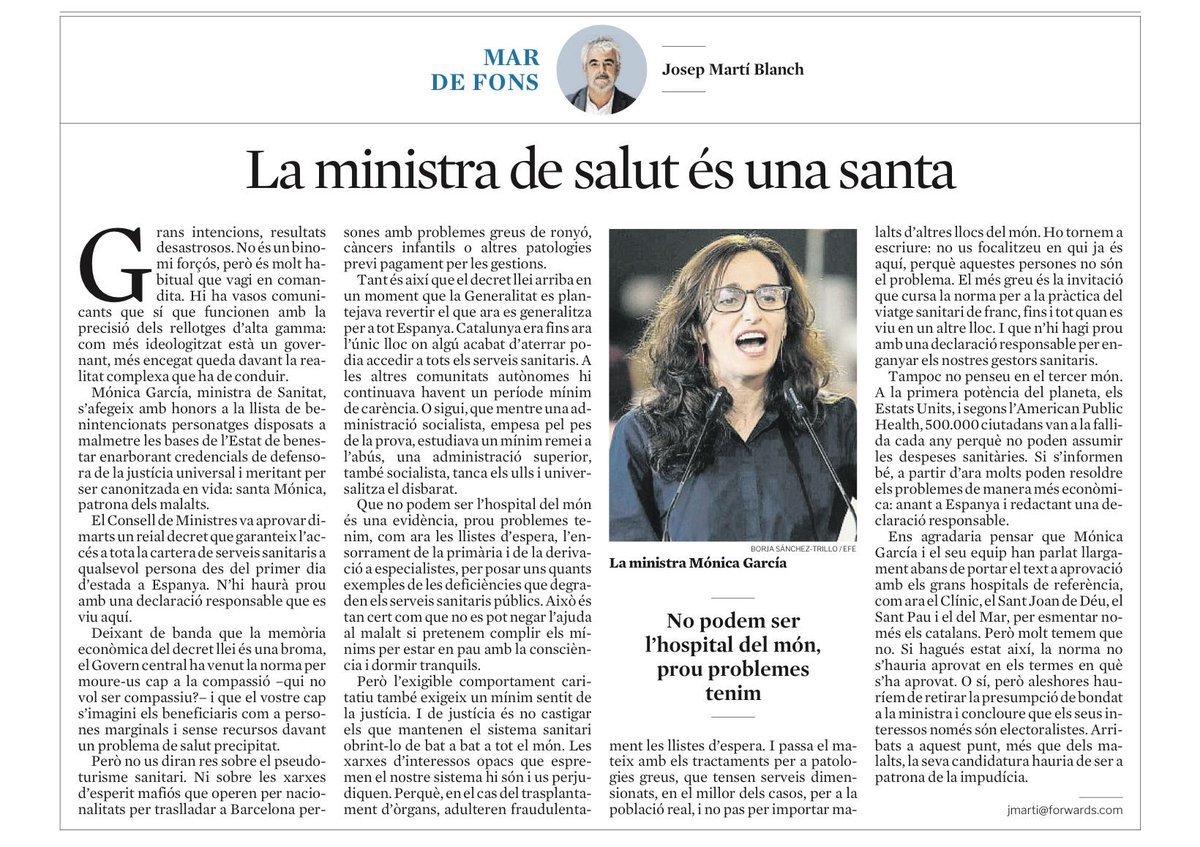 Jaume Padrós tweet media