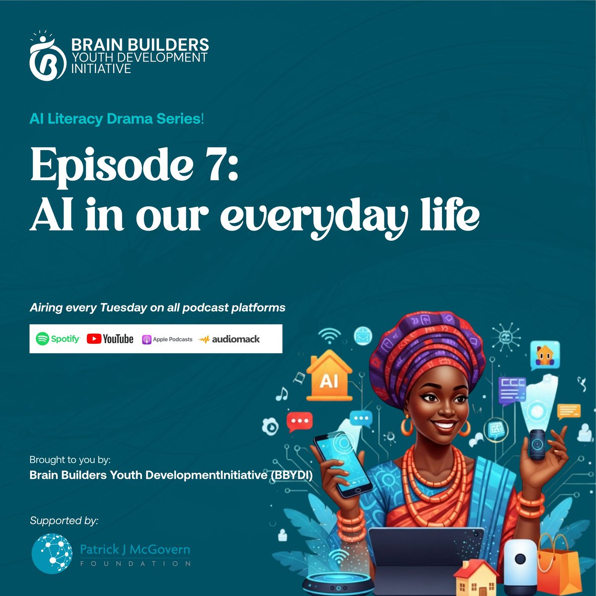 Brain Builders Youth Development Initiative, BBYDI tweet media