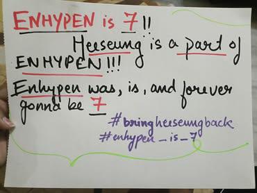 ❗BRING BACK HEESEUNG❗ tweet media