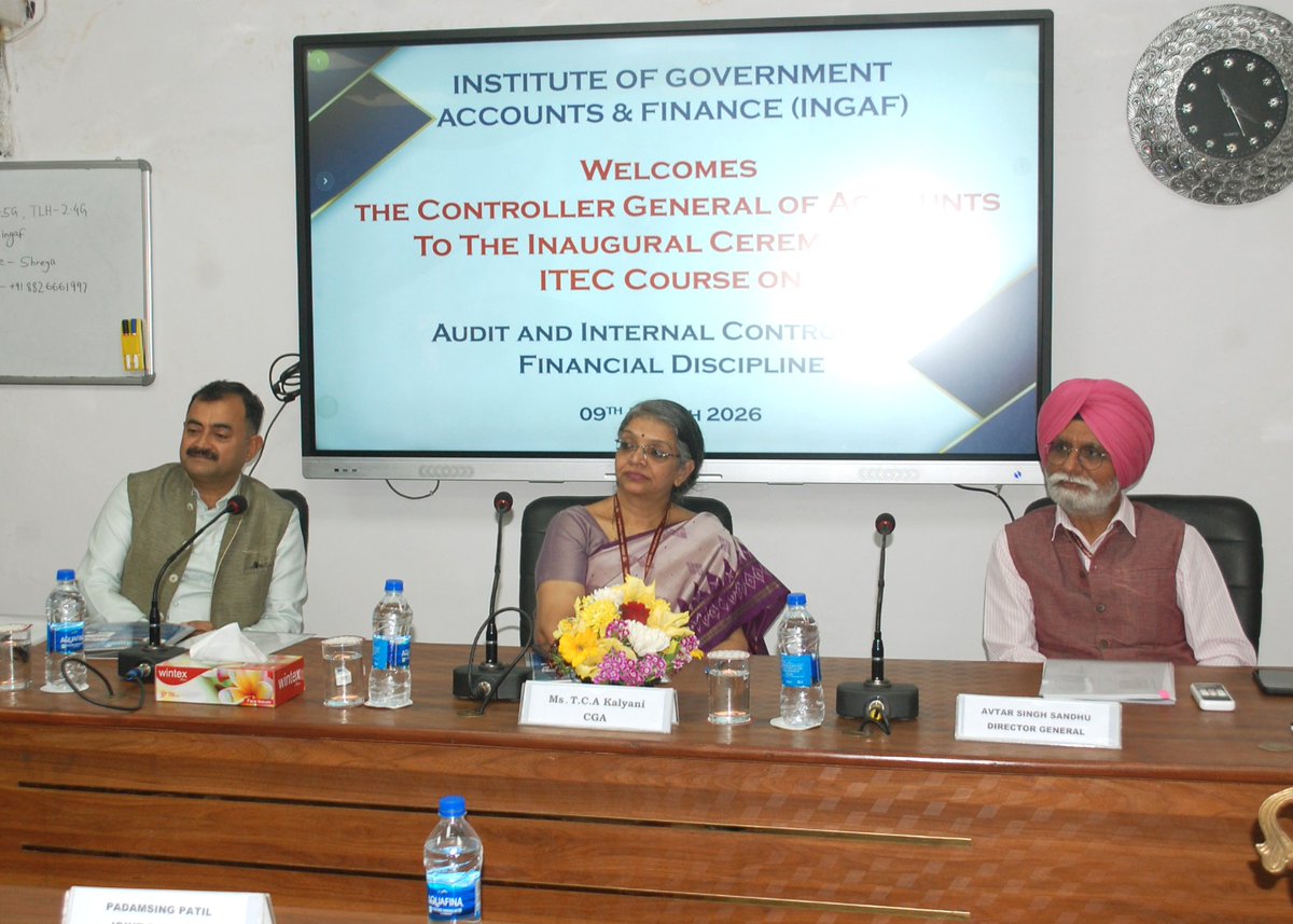 INSTITUTE OF GOVERNMENT ACCOUNTS & FINANCE (INGAF) tweet media